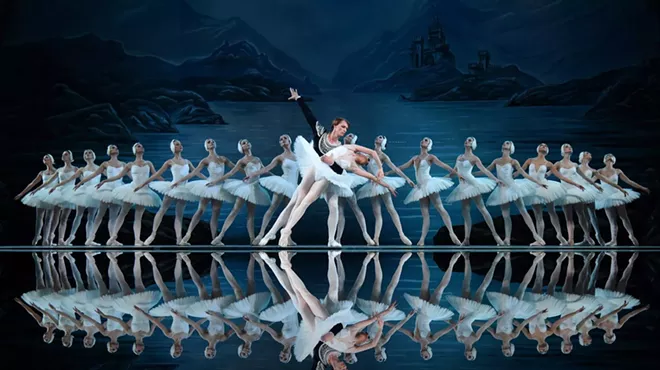 Image: 'Swan Lake'