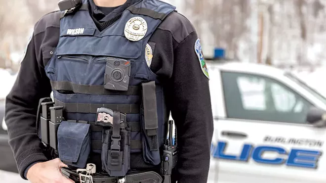 Image: Condos: Cops Shouldn't Charge Vermonters to View Body Camera Footage