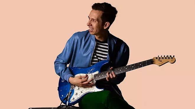 Image: Cory Wong (of Vulfpeck), Emily Browning