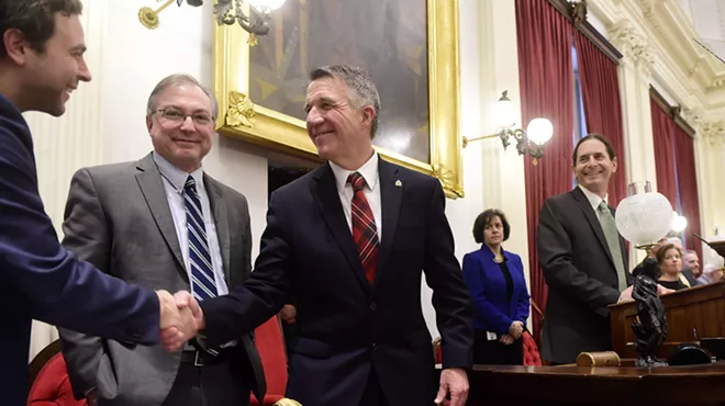 Image: Walters: Scott's Budget May Signal a More Cooperative Approach