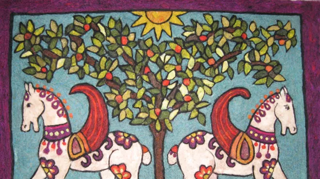 Image: 'Close to the Cloth'