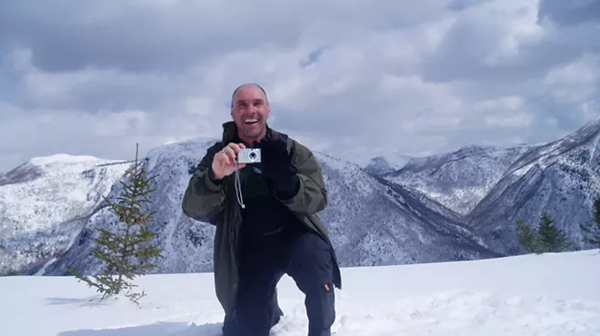Image: Jim Glabicky Ski to Defeat ALS Awareness Day