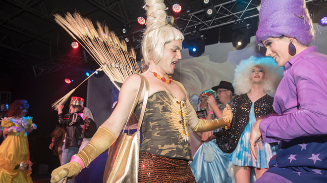 Image: Winter Is a Drag Ball
