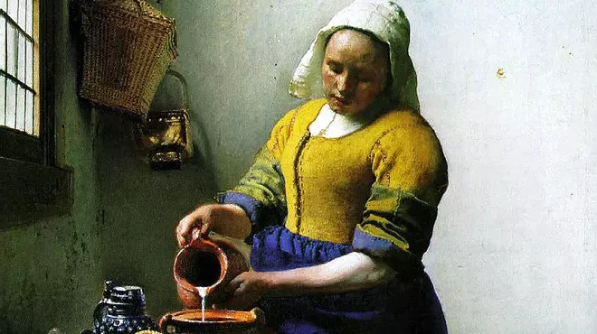 Image: 'Virtue and Vice: The World of Vermeer&rsquo;s Women'