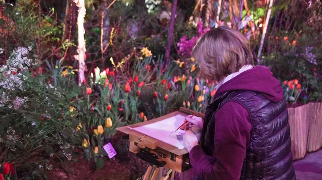 Image: Vermont Flower Show