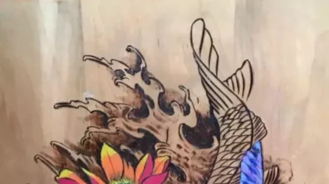 Image: 'Wood Burning'