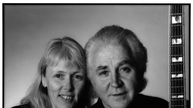 Image: Cindy Mangsen & Steve Gillette