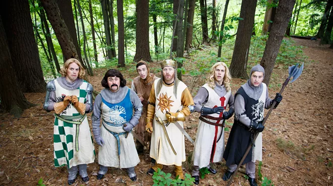 Image: 'Monty Python's Spamalot'