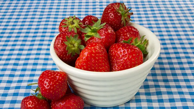 Image: Sam Mazza Strawberry Festival