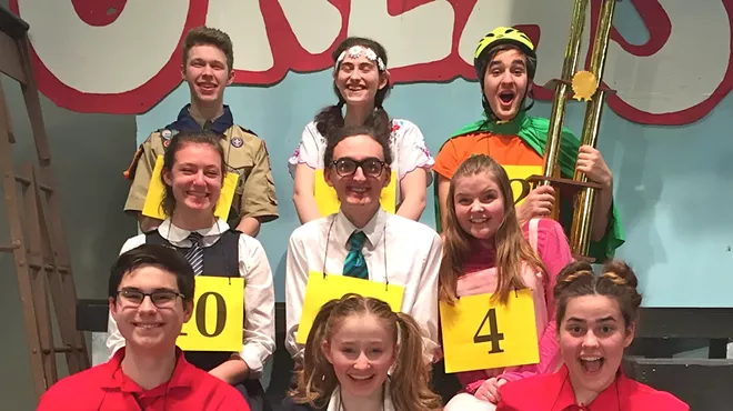 Image: 'The 25th Annual Putnam County Spelling Bee'