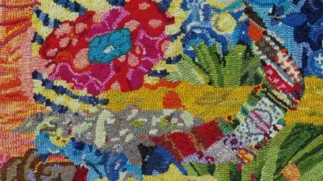 Image: Sharon Rug Hooking and Fiber Crafts