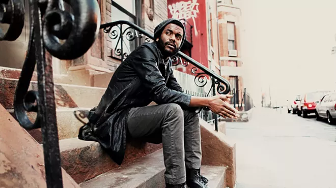 Image: Ben & Jerry's Concerts on the Green: Gary Clark Jr., Trombone Shorty & Orleans Avenue