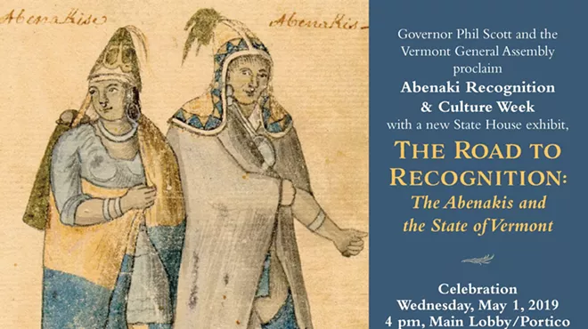 Image: 'The Road to Recognition: The Abenakis and the State of Vermont'
