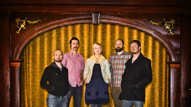 Image: Murder by Death, Shilpa Ray