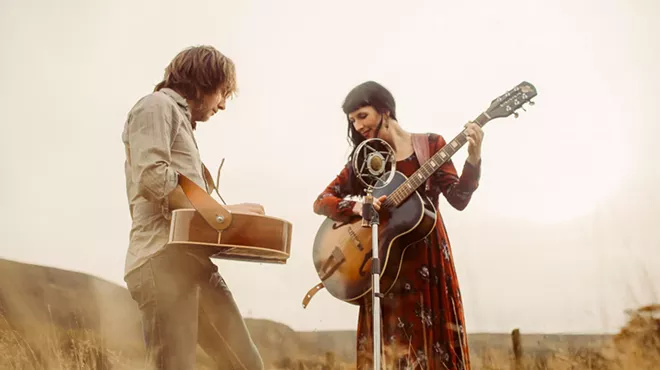 Image: Hannah Sanders & Ben Savage