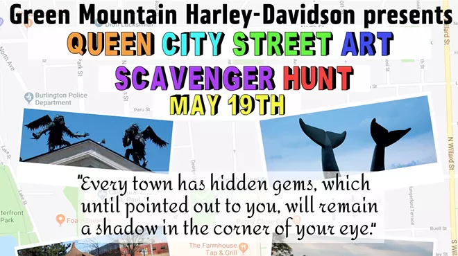 Image: Street Art Scavenger Hunt