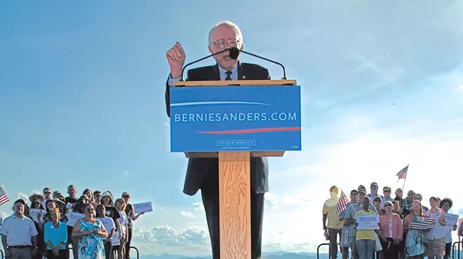 Image: Return of the Bern: Sanders to Hold First Vermont Campaign Rally on May 25