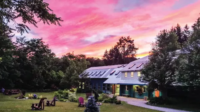 Image: Vermont Studio Center Residency Fellowship