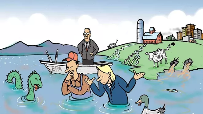 Image: As Legislature Winds Down, Clean Water Funding Remains Murky