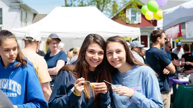 Image: Chowderpalooza & Spring Art on Park