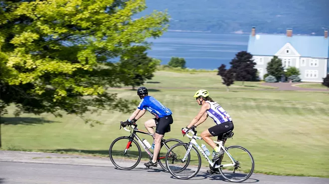 Image: Champ's Challenge Benefit Ride for Cystic Fibrosis