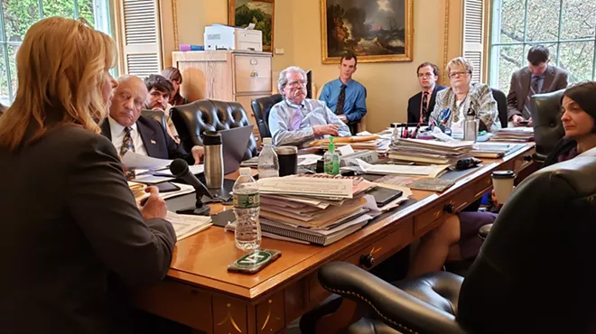 Image: Senate Committee's Proposal to Fund Clean Water Evaporates