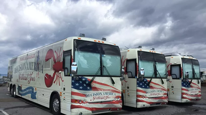 Image: Protest Planned at Franklin Graham Event in Essex Junction