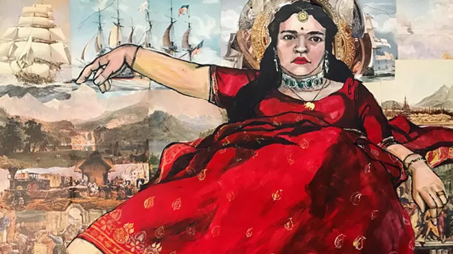Image: Identities: Cultural Creations Collage Workshop & Artist Talk