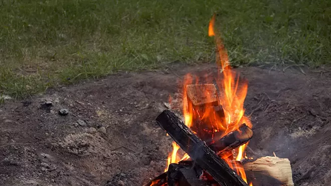 Image: Shooting Fire