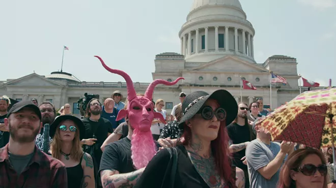 Image: 'Hail Satan?'