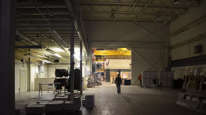 Image: Zoning Change Will Allow Burton to Move Forward With Music Venue