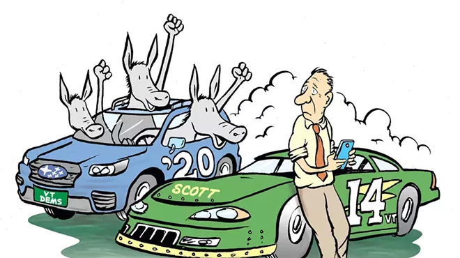 Image: Vermont Democrats Begin to Explore 2020 Bids for Governor