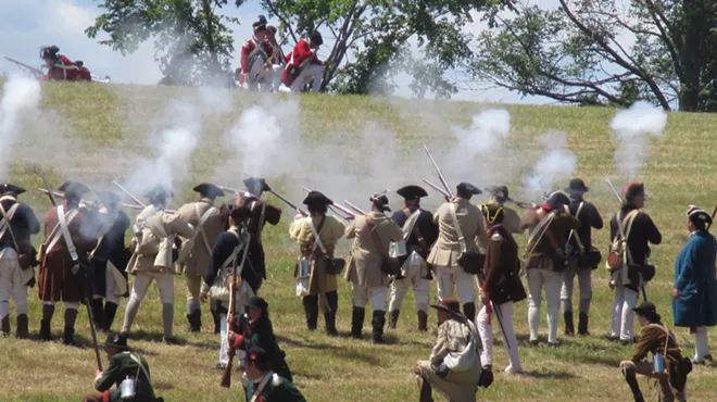 Image: Battle of Hubbardton Revolutionary War Weekend