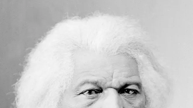 Image: Reading Frederick Douglass
