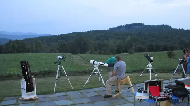 Image: Moonlight Starlight Astronomy Night