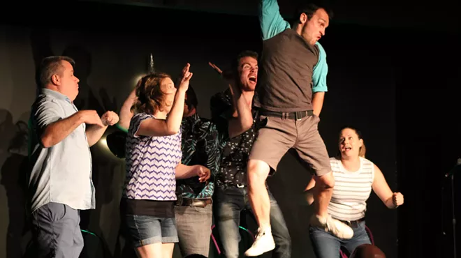 Image: Big Pond Improv Festival