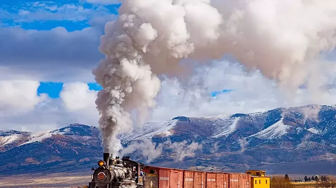 Image: 'Under Steam'