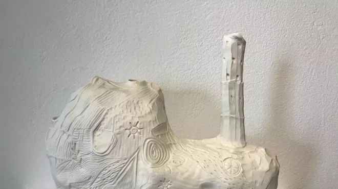 Image: 'East to West: A Ceramic Dialogue'