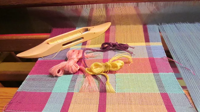 Image: Artist Talk: Doubleweave Isn't Just Double