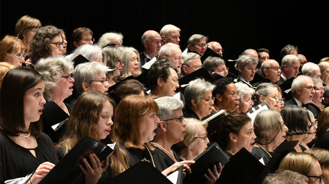 Image: Vermont Symphony Orchestra Chorus Open Rehearsal