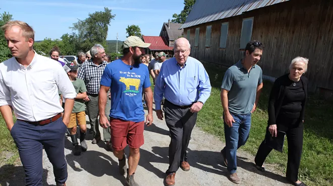 Image: Leahy Vows to Close Organic Loopholes to Protect Small Dairy Farms