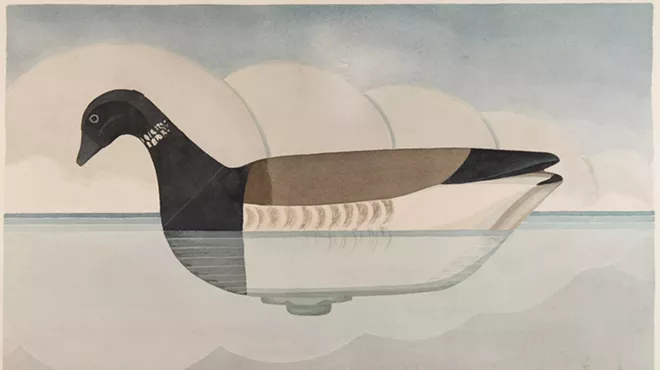 Image: 'Joel Barber & the Modern Decoy'