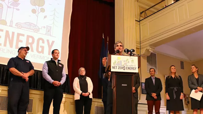 Image: Weinberger: Burlington Aims for Zero Fossil Fuel Use by 2030