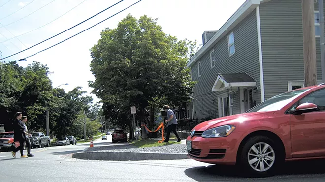 Image: Burlington's St. Paul Street Makeover Confounds Drivers