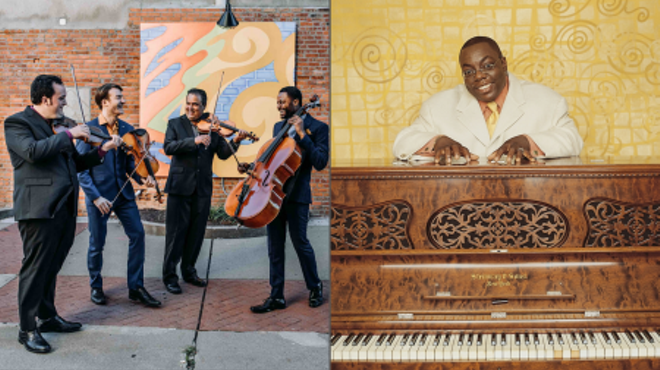 Image: Turtle Island Quartet & Cyrus Chestnut