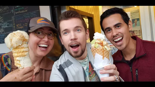 Image: Stuck in Vermont: The Third Annual Creemee Tour