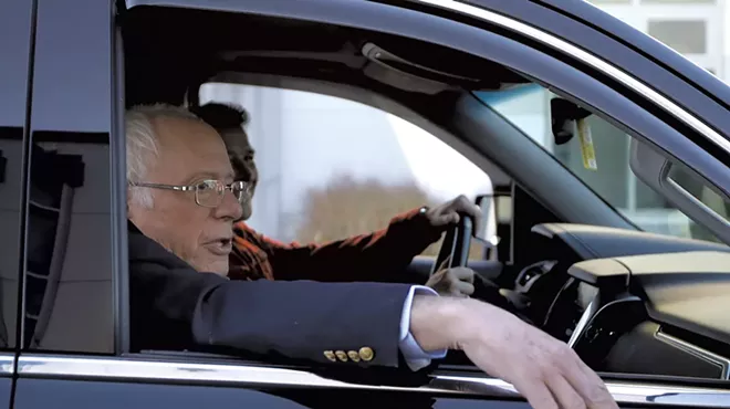 Image: Sanders Says Heart Attack Will 'Change the Nature of the Campaign'