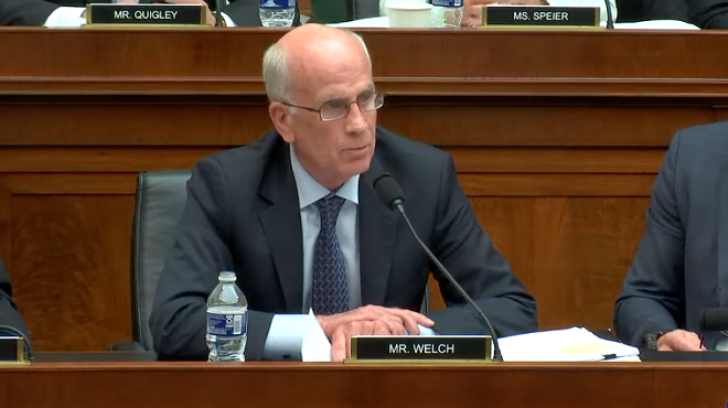 Image: Welch Calls GOP Committee Crashing a &lsquo;Total Breach of House Rules&rsquo;