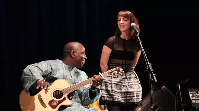 Image: Vieux Farka Tour&eacute; & Julia Easterlin Present: Touristes