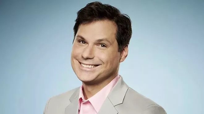 Image: Michael Ian Black, Brittany Carney